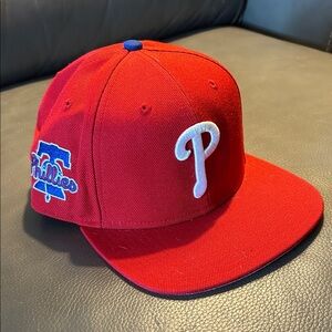 Philadelphia Phillies 47 Brand Youth MLB SnapBack Hat, EUC